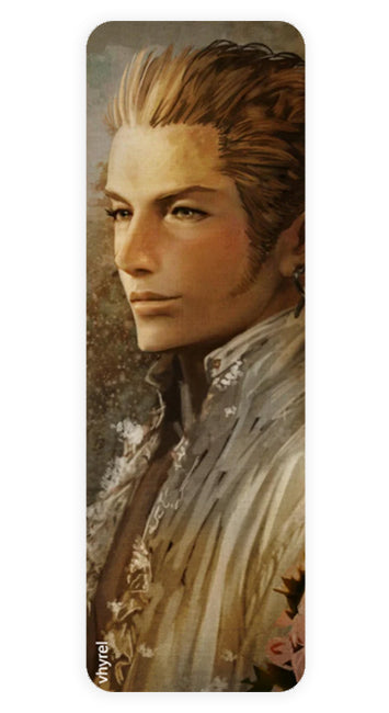 Final Fantasy XII Balthier Bookmark
