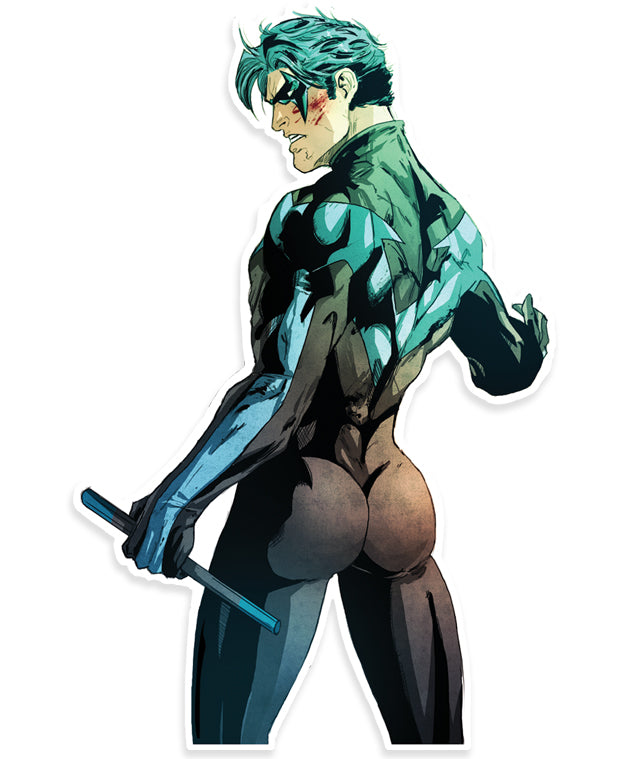 Batman Nightwing Die Cut Sticker