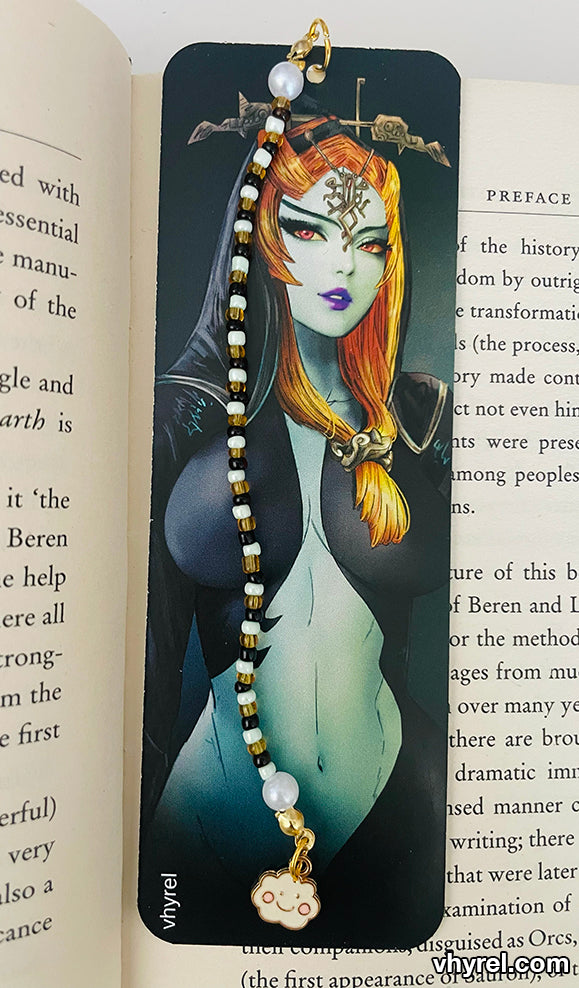 Legend of Zelda Midna Bookmark Beaded