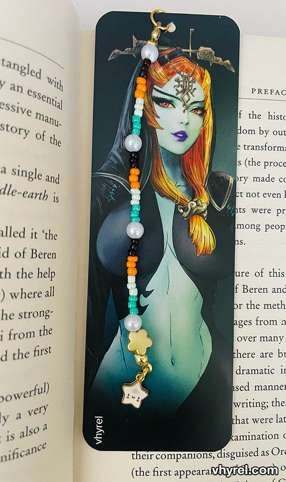 Legend of Zelda Midna Bookmark Beaded