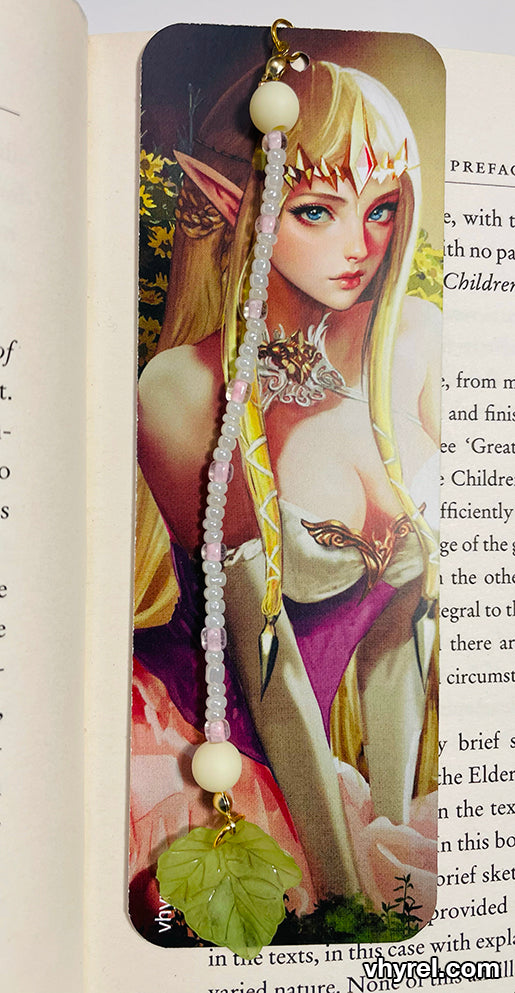 Legend of Zelda Princess Zelda Bookmark Beaded