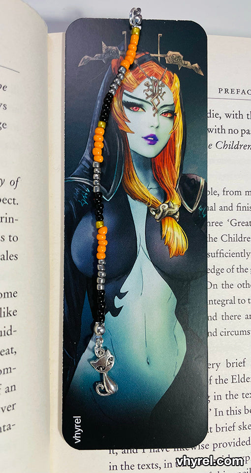 Legend of Zelda Midna Bookmark Beaded