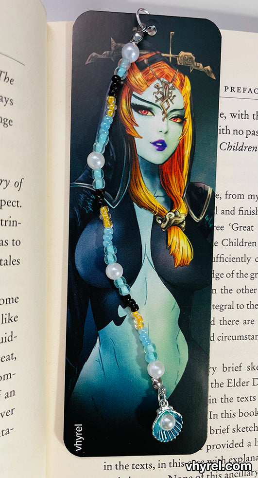 Legend of Zelda Midna Bookmark Beaded