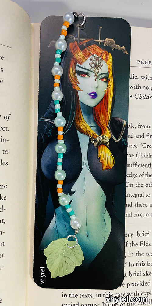 Legend of Zelda Midna Bookmark Beaded