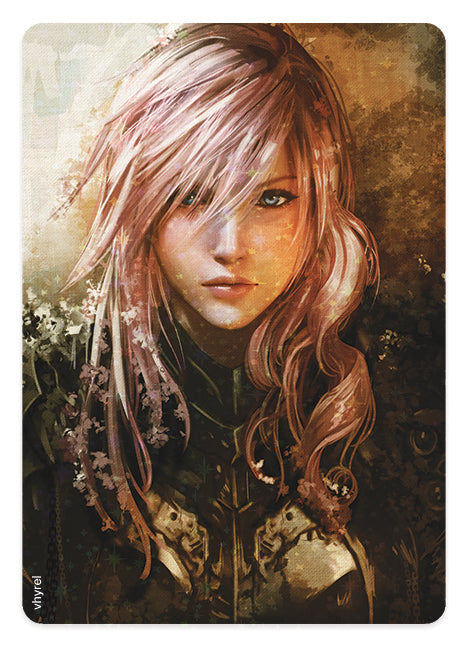 Final Fantasy XIII Lightning Holographic Collectible Card