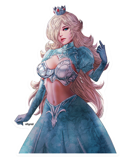 Super Mario Rosalina Die Cut Sticker