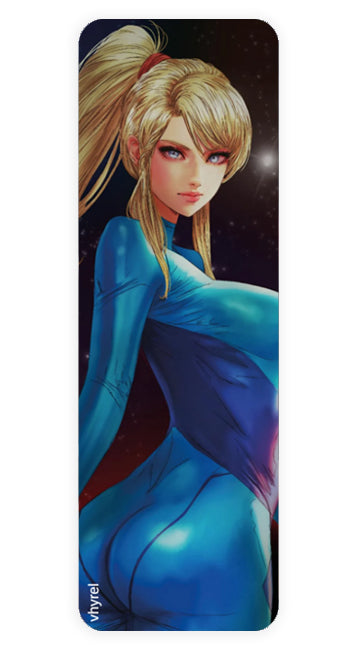Metroid Samus Bookmark