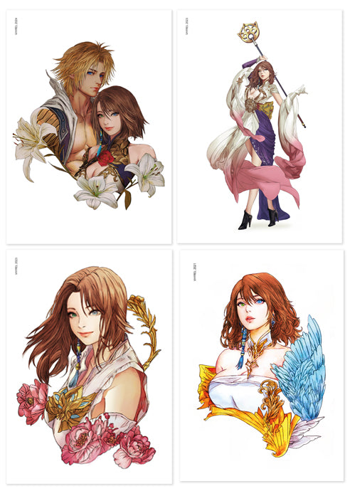 Final Fantasy X Yuna Print Set
