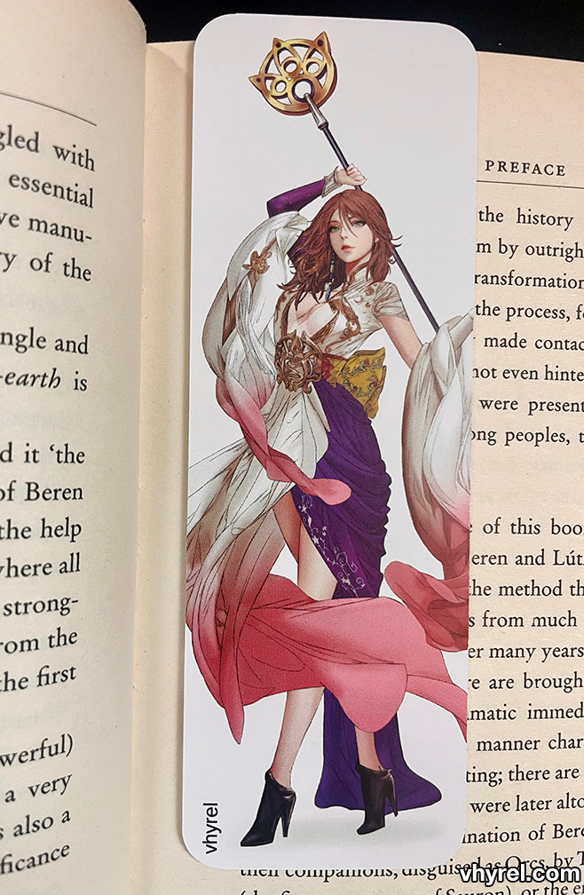 Final Fantasy X Yuna Bookmark