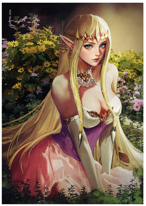 Legend of Zelda Princess Zelda Print