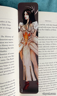 Final Fantasy IX Garnet Dagger Redesign Bookmark