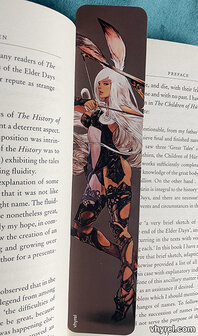 Final Fantasy XII Fran Redesign Bookmark