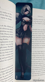 Nier Automata 2B Bookmark