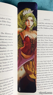 Final Fantasy FFVI Cover Special Terra Bookmark