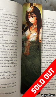 Final Fantasy VIII Rinoa Silent Forest Bookmark