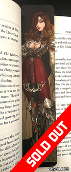 Final Fantasy IX Beatrix Something to Protect Bookmark