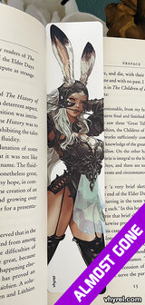 Final Fantasy XII Cover Special Fran Bookmark