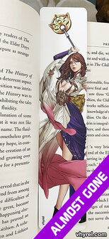 Final Fantasy X Cover Special Yuna Bookmark