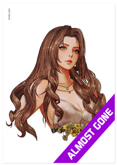 Final Fantasy VII Loveless Aerith Portrait Print