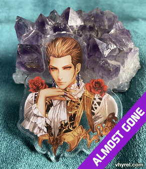 Final Fantasy XII Balthier Clear Acrylic Pin