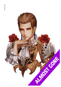 Final Fantasy XII Balthier Portrait Print