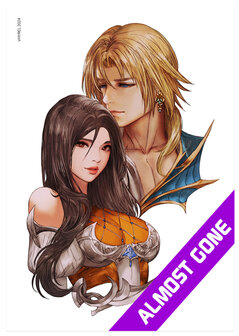 Final Fantasy IX Zidane Dagger Portrait Print