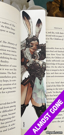 Final Fantasy XII Cover Special Fran Bookmark