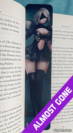 Nier Automata 2B Bookmark