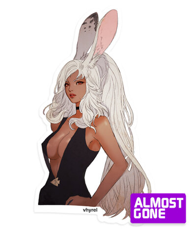 Final Fantasy XII Fran Viera Die Cut Sticker