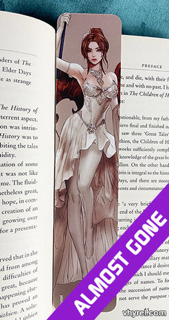 Final Fantasy X Yuna Rebellious Bride Bookmark