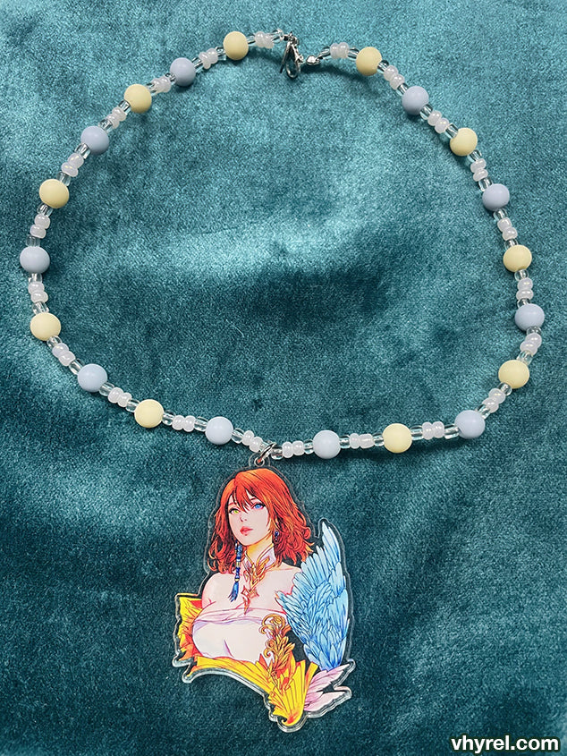 Final Fantasy X Yuna Necklace