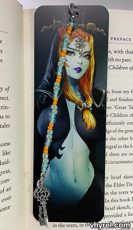 Legend of Zelda Midna Bookmark Beaded