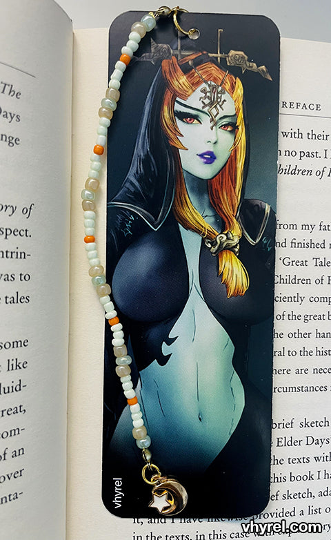 The Legend of Zelda Midna Bookmark Beaded