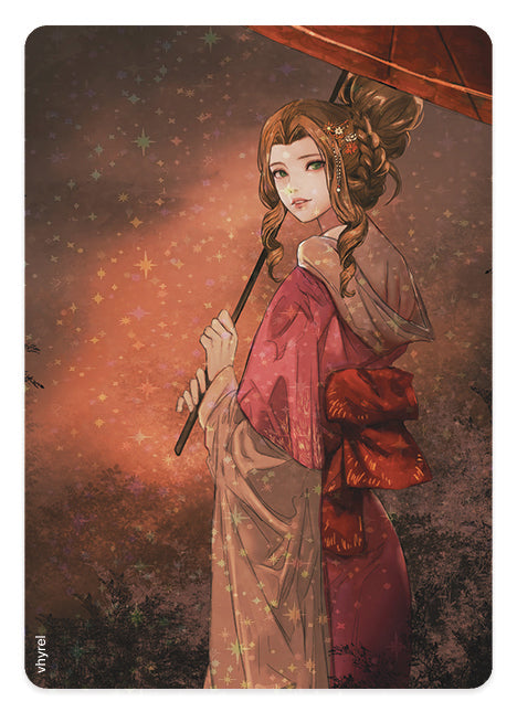 Final Fantasy VII Aerith Holographic Collectible Card