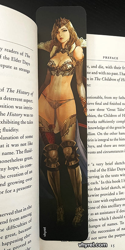 Final Fantasy XII Ashe Bookmark