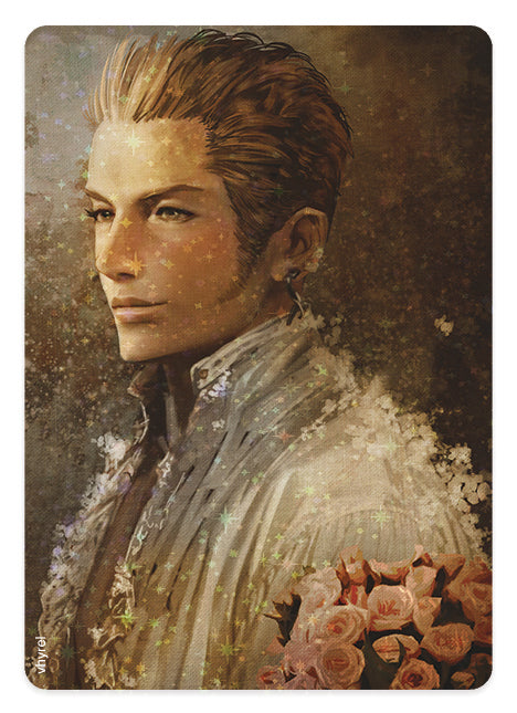 Final Fantasy XII Balthier Holographic Collectible Card