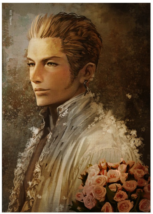 Title Final Fantasy XII Balthier Portrait Print