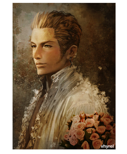 Final Fantasy XII Balthier Sticker