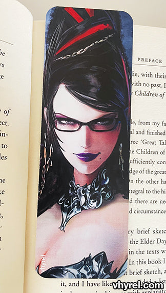 Bayonetta Bookmark
