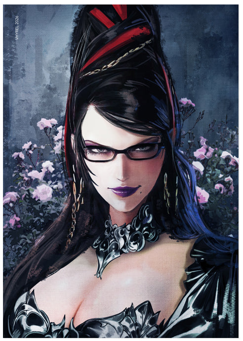 Bayonetta Print