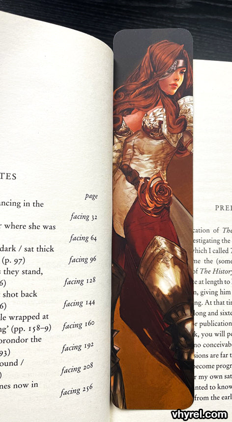 Final Fantasy IX Beatrix Bookmark
