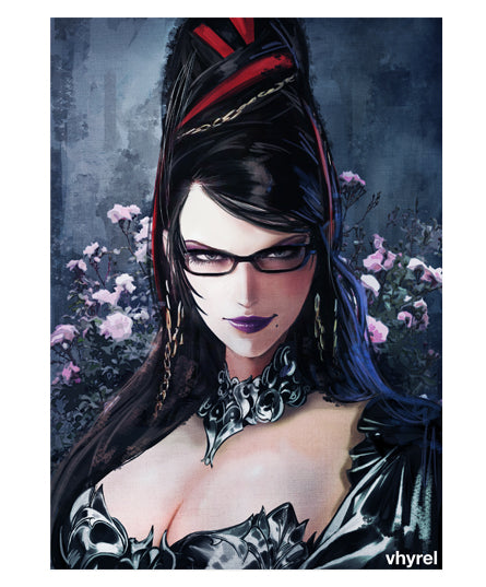 Bayonetta Sticker