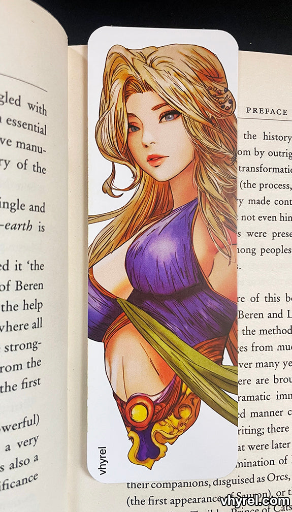 Final Fantasy VI Celes Bookmark