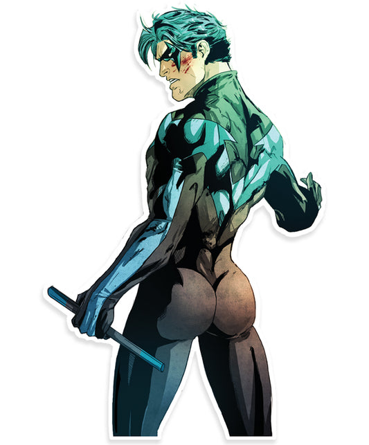 Batman Nightwing Die Cut Sticker