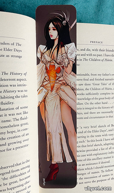 Final Fantasy IX Garnet Bookmark
