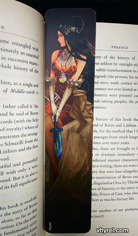 Final Fantasy IX Garnet Bookmark