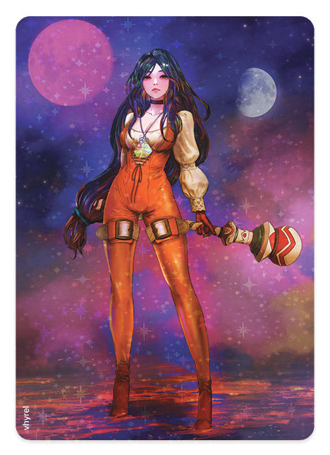 Final Fantasy IX Dagger Holographic Collectible Card