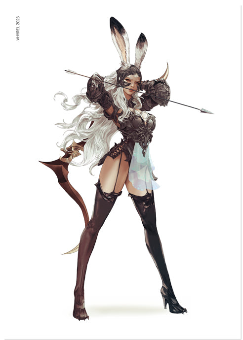 Final Fantasy FFXII Special Fran Print
