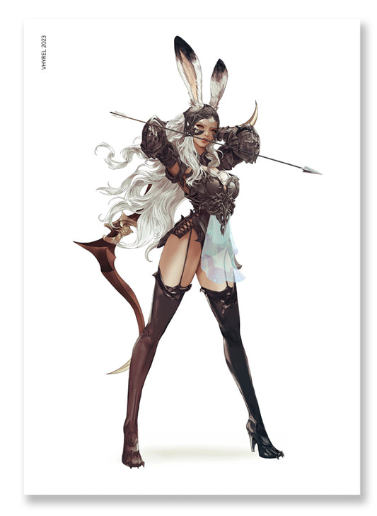 Final Fantasy XII Fran Print OUTLET
