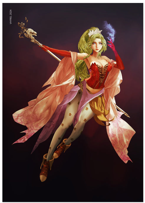 Final Fantasy FFVI Special Terra Print